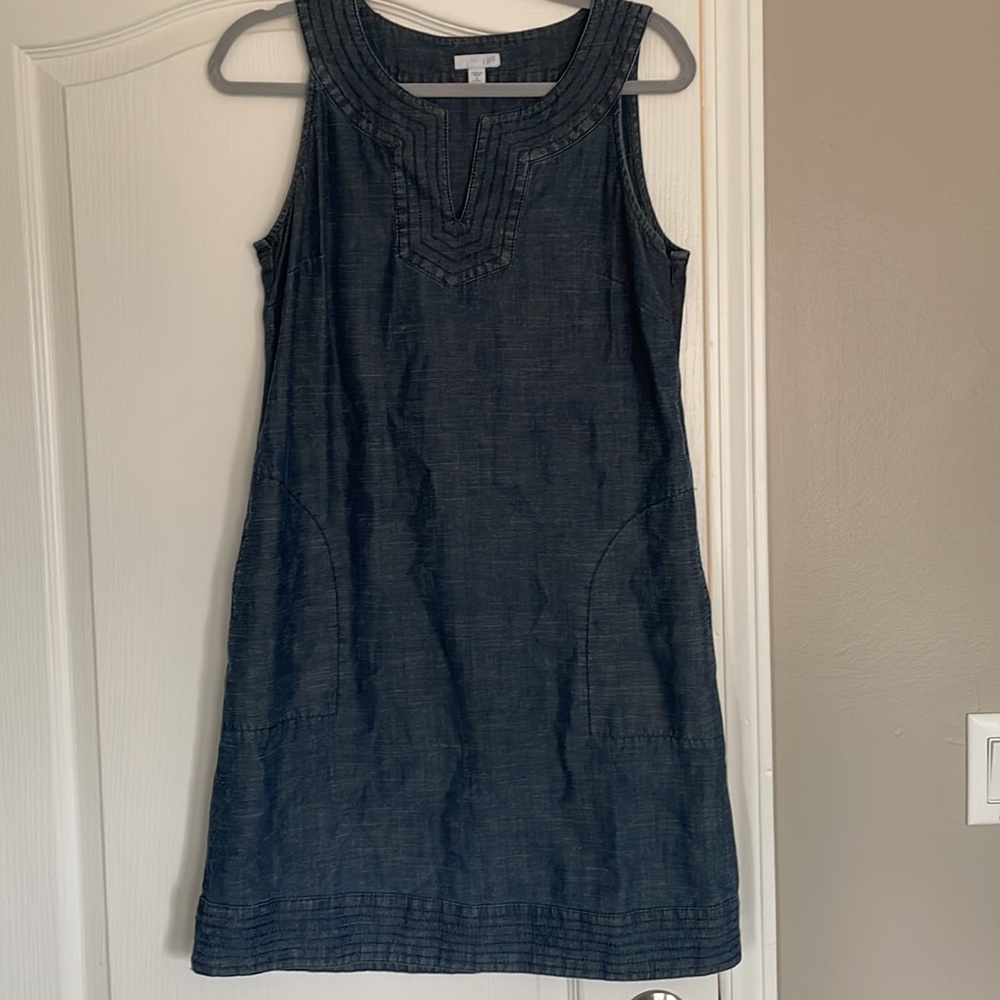 J Jill denim dress